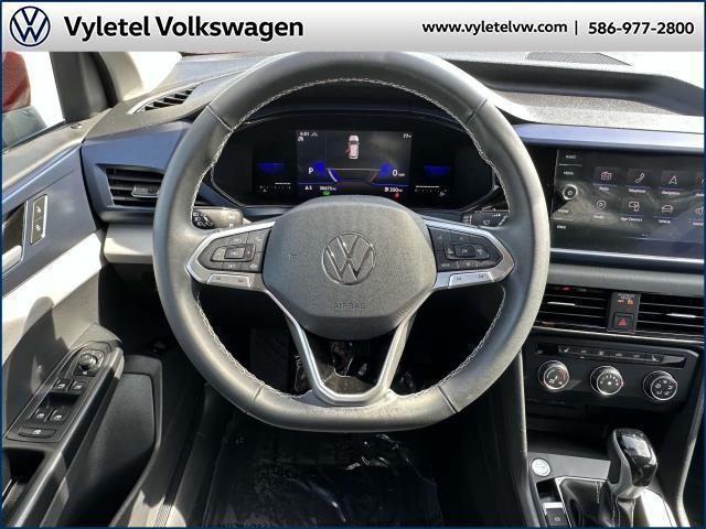 used 2022 Volkswagen Taos car, priced at $23,995