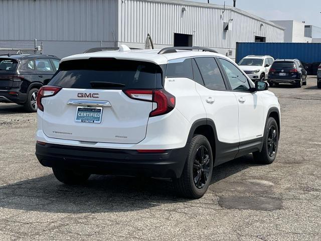 used 2023 GMC Terrain car, priced at $24,995
