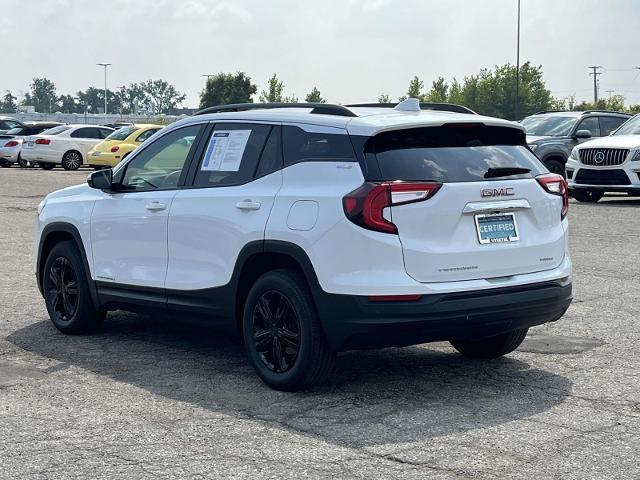 used 2023 GMC Terrain car, priced at $24,995
