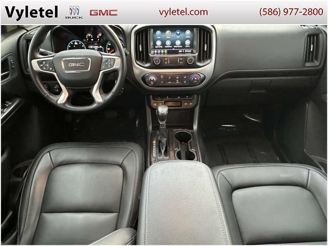 used 2022 GMC Canyon car, priced at $34,995