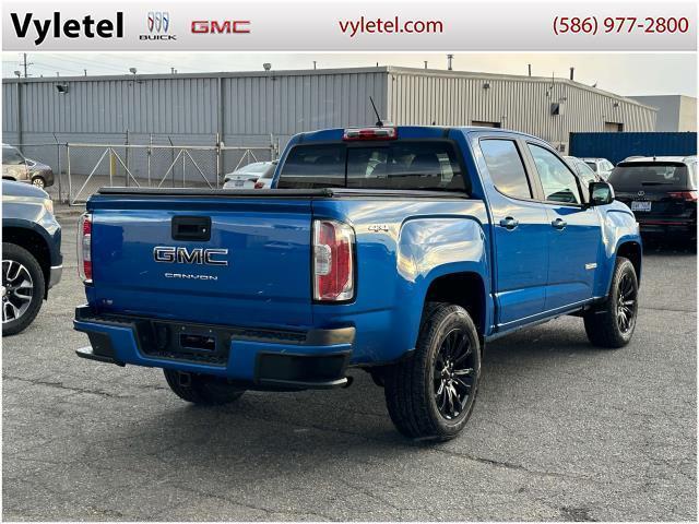 used 2022 GMC Canyon car, priced at $34,995