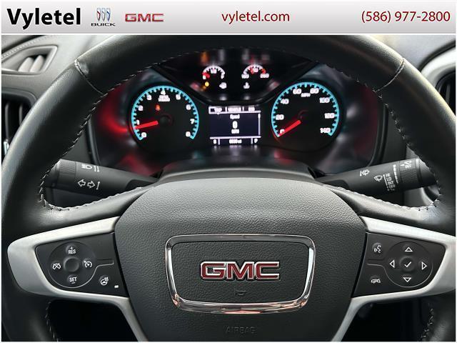 used 2022 GMC Canyon car, priced at $34,995