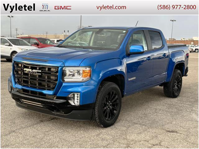 used 2022 GMC Canyon car, priced at $34,995