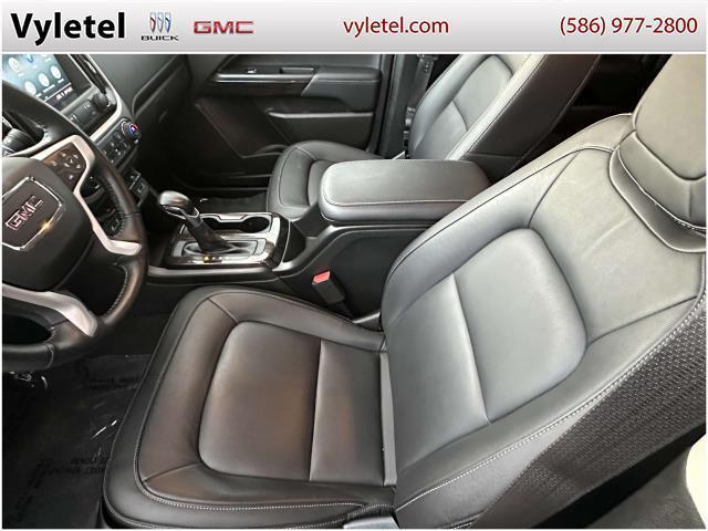 used 2022 GMC Canyon car, priced at $34,995