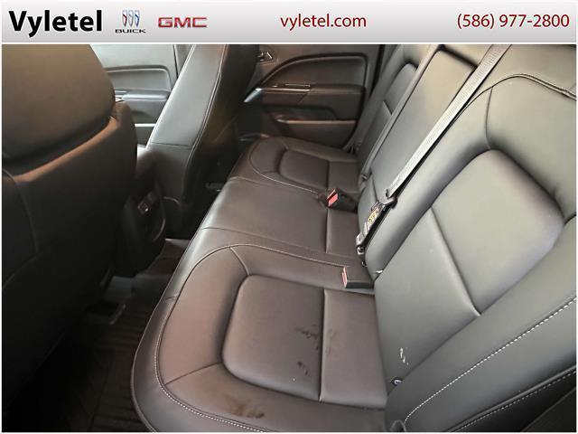 used 2022 GMC Canyon car, priced at $34,995