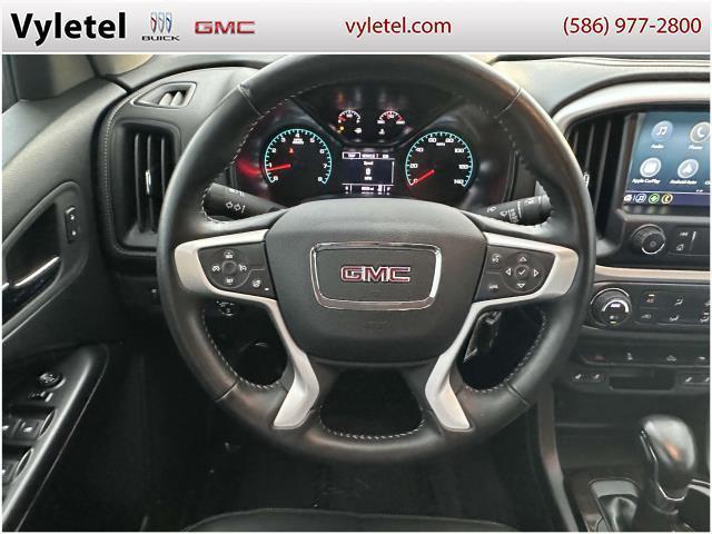 used 2022 GMC Canyon car, priced at $34,995