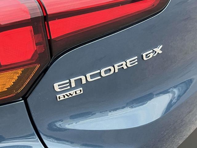 used 2024 Buick Encore GX car, priced at $26,995