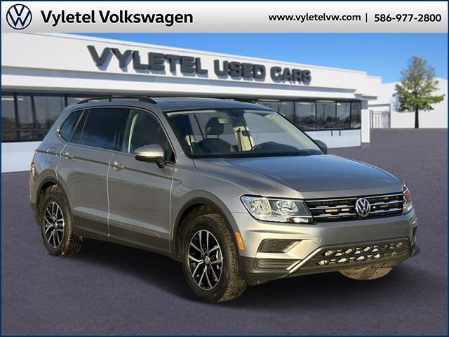 used 2021 Volkswagen Tiguan car, priced at $19,995