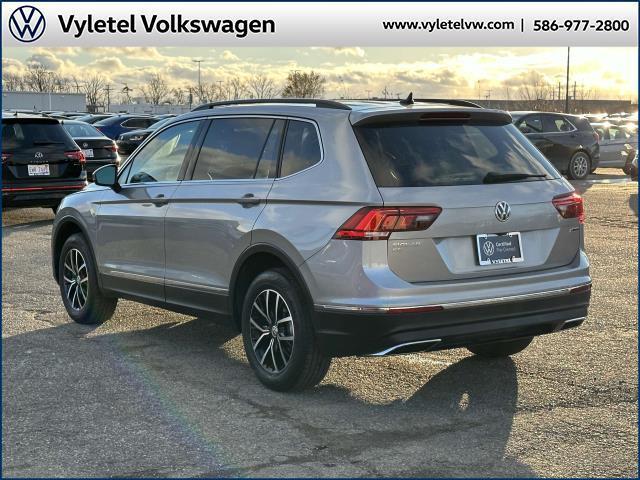 used 2021 Volkswagen Tiguan car, priced at $19,995