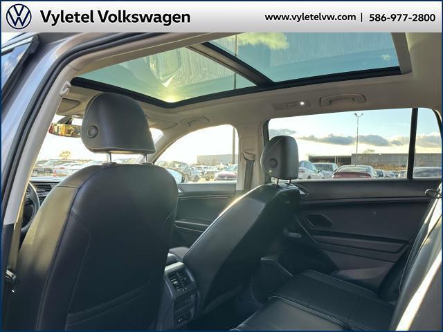 used 2021 Volkswagen Tiguan car, priced at $19,995