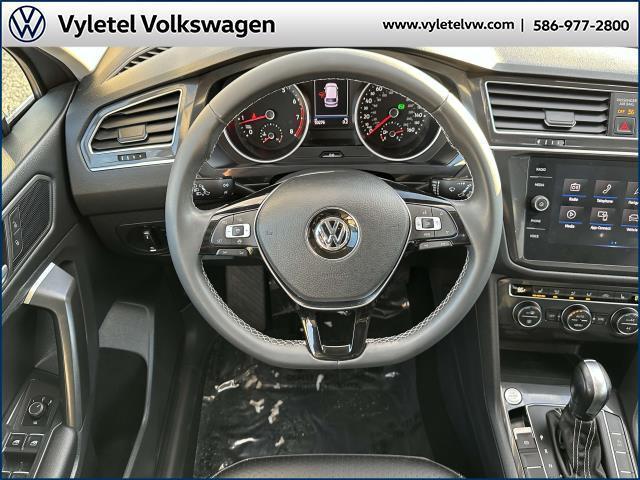 used 2021 Volkswagen Tiguan car, priced at $19,995