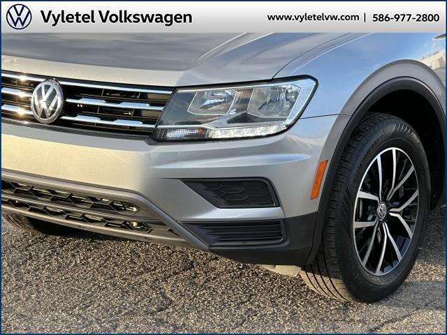 used 2021 Volkswagen Tiguan car, priced at $19,995