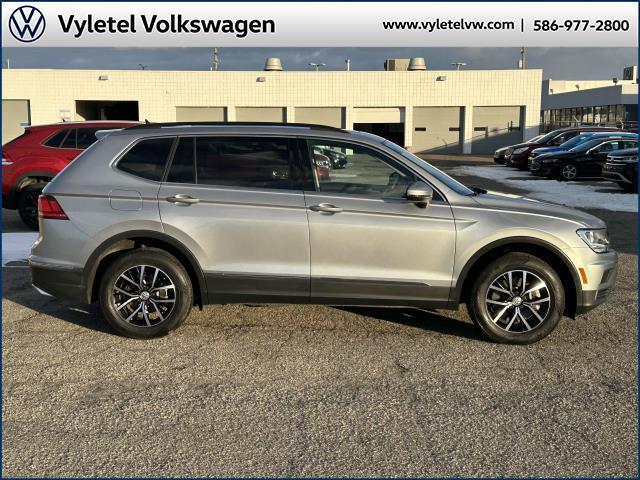 used 2021 Volkswagen Tiguan car, priced at $19,995