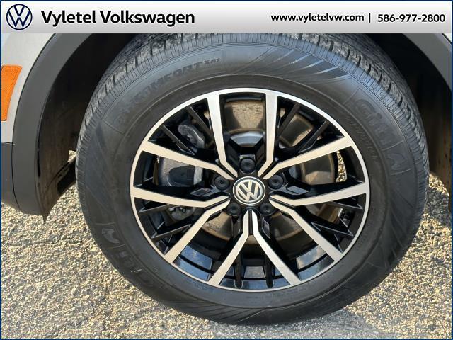 used 2021 Volkswagen Tiguan car, priced at $19,995