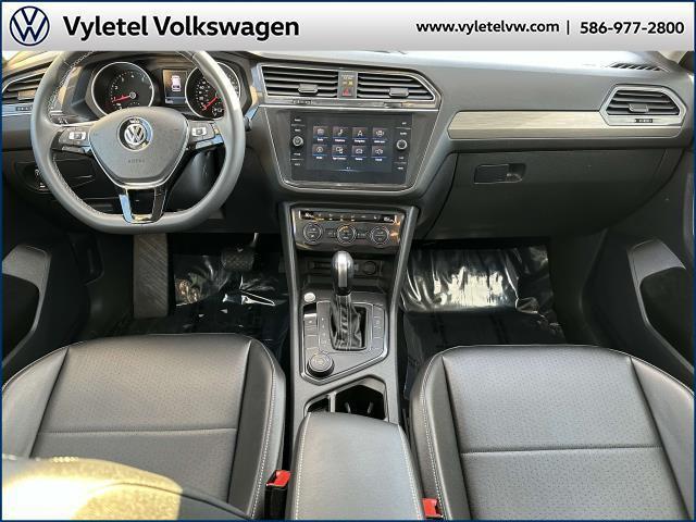 used 2021 Volkswagen Tiguan car, priced at $19,995