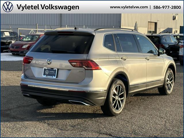 used 2021 Volkswagen Tiguan car, priced at $19,995