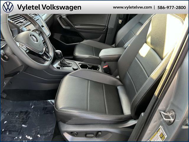 used 2021 Volkswagen Tiguan car, priced at $19,995