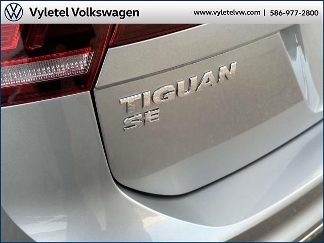 used 2021 Volkswagen Tiguan car, priced at $19,995