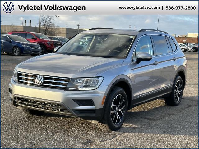 used 2021 Volkswagen Tiguan car, priced at $19,995