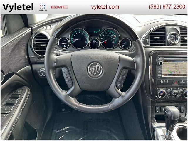 used 2017 Buick Enclave car, priced at $19,500