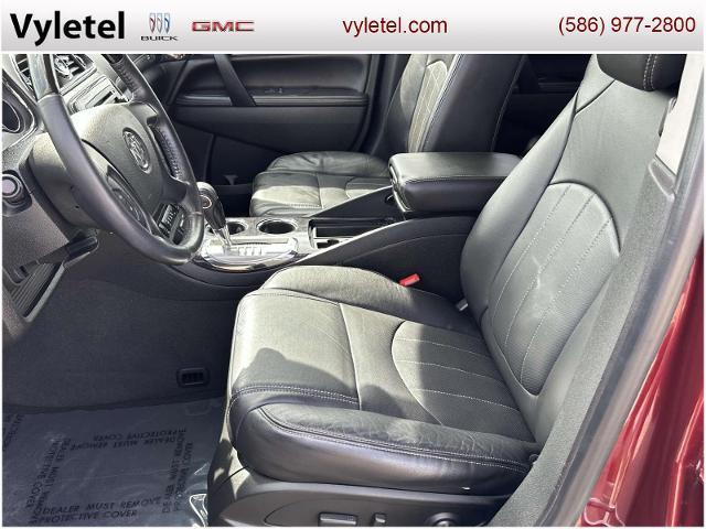 used 2017 Buick Enclave car, priced at $19,500