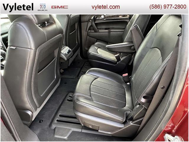 used 2017 Buick Enclave car, priced at $19,500