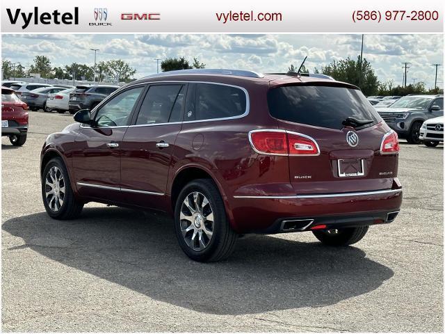 used 2017 Buick Enclave car, priced at $19,500
