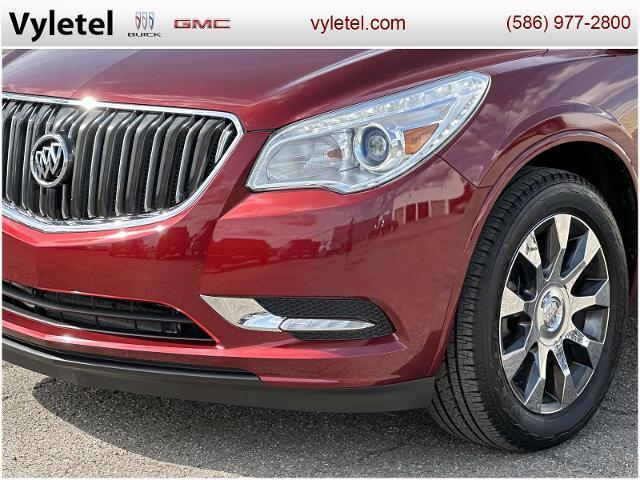 used 2017 Buick Enclave car, priced at $19,500