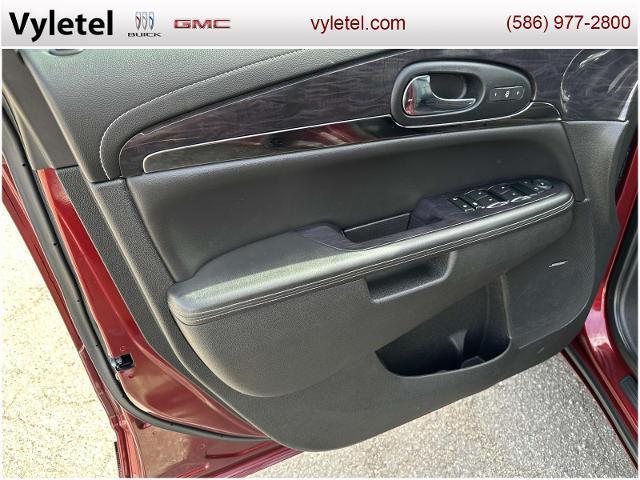 used 2017 Buick Enclave car, priced at $19,500