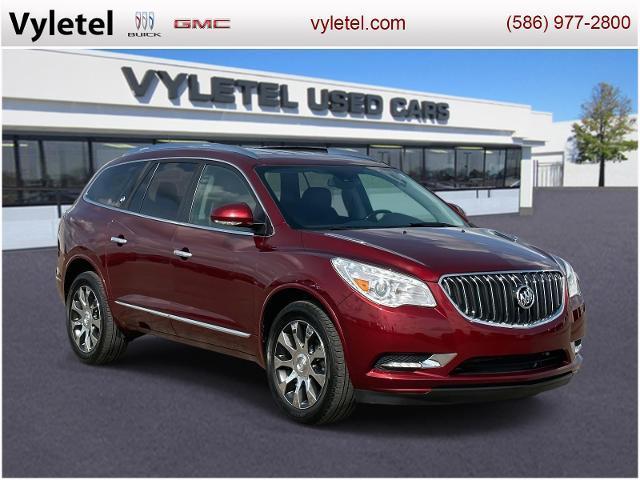 used 2017 Buick Enclave car, priced at $19,500