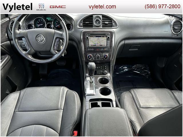 used 2017 Buick Enclave car, priced at $19,500