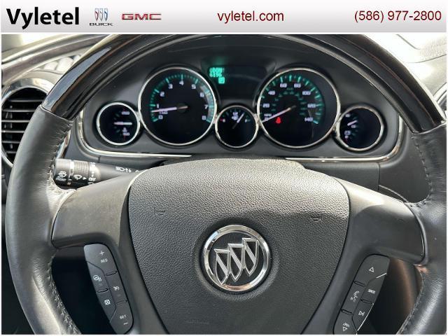 used 2017 Buick Enclave car, priced at $19,500