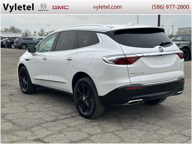 used 2024 Buick Enclave car, priced at $38,995