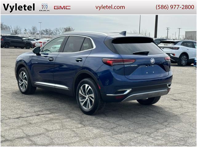 used 2022 Buick Envision car, priced at $26,995