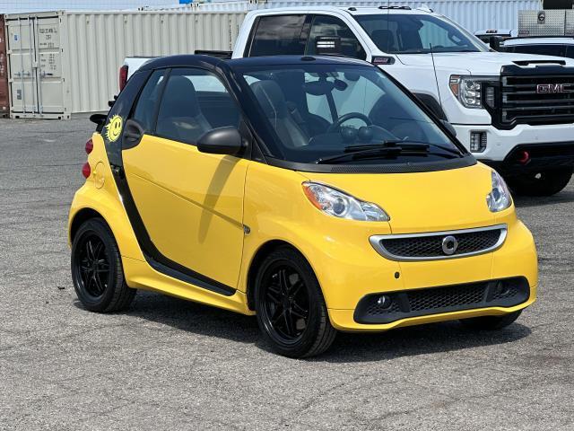 used 2015 smart ForTwo car, priced at $9,995