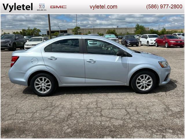 used 2017 Chevrolet Sonic car, priced at $7,995