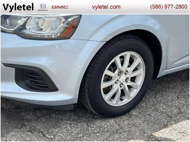 used 2017 Chevrolet Sonic car, priced at $7,995