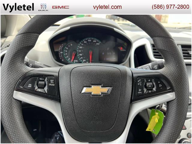 used 2017 Chevrolet Sonic car, priced at $7,995