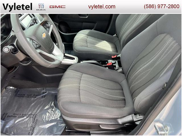 used 2017 Chevrolet Sonic car, priced at $7,995