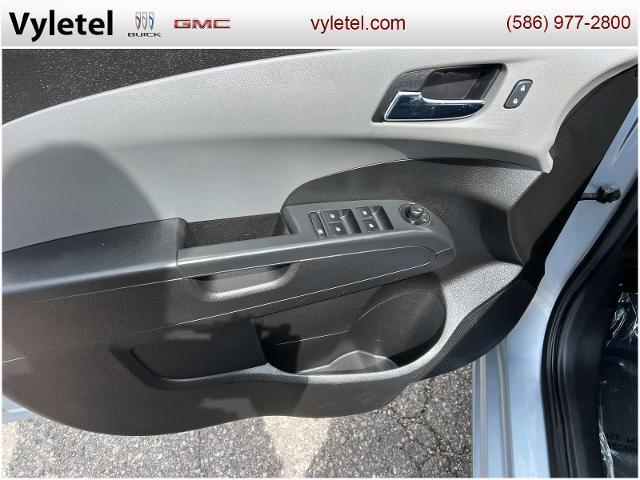 used 2017 Chevrolet Sonic car, priced at $7,995