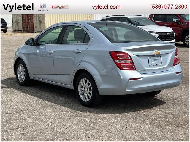 used 2017 Chevrolet Sonic car, priced at $7,995