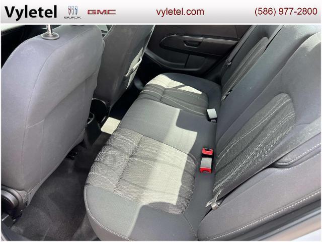 used 2017 Chevrolet Sonic car, priced at $7,995