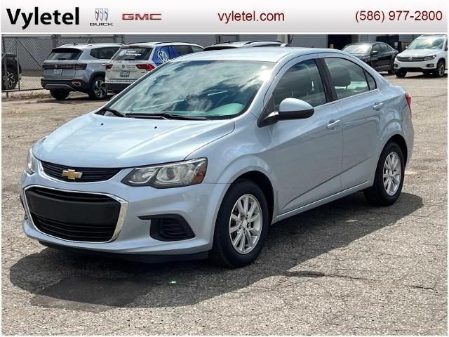 used 2017 Chevrolet Sonic car, priced at $7,995