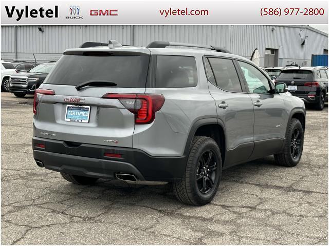 used 2023 GMC Acadia car, priced at $37,995