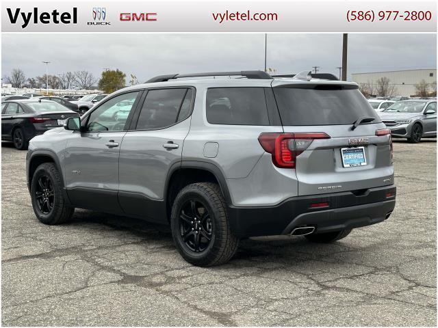 used 2023 GMC Acadia car, priced at $37,995