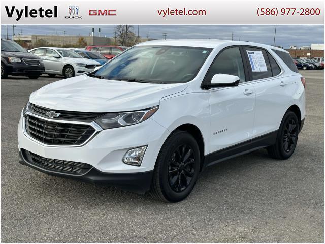 used 2021 Chevrolet Equinox car, priced at $21,995