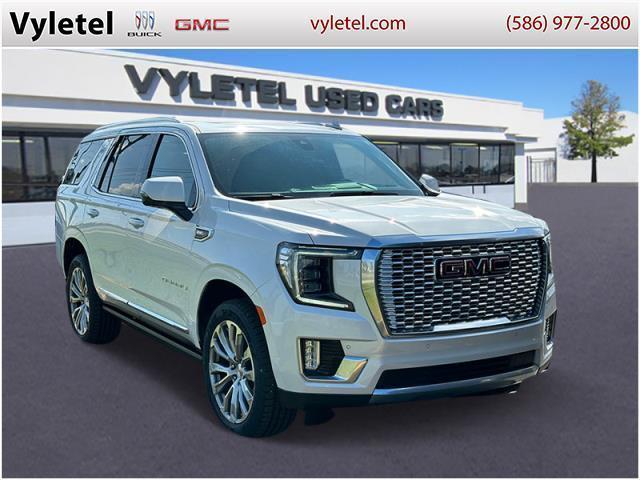 used 2022 GMC Yukon car, priced at $64,995