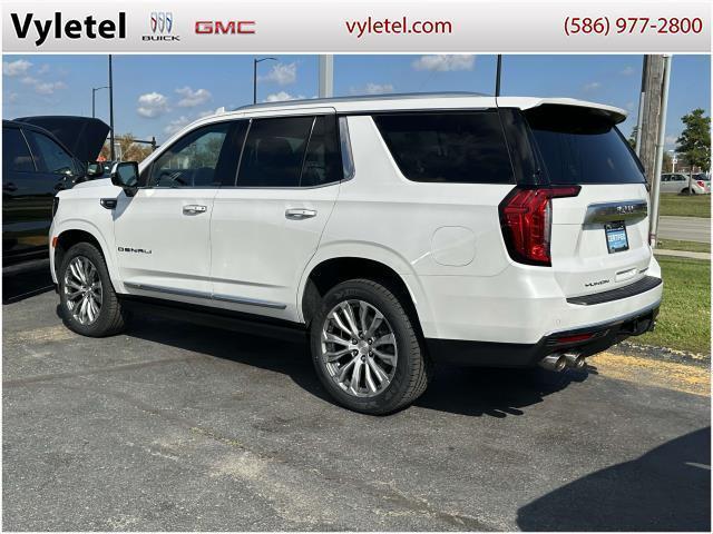 used 2022 GMC Yukon car, priced at $64,995