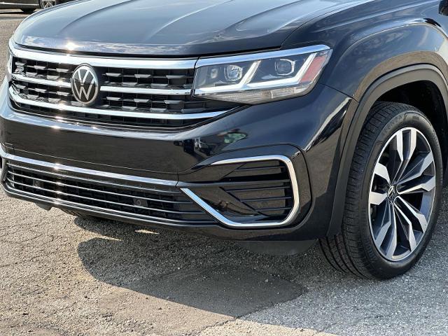 used 2021 Volkswagen Atlas Cross Sport car, priced at $32,995