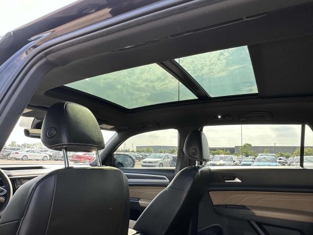 used 2021 Volkswagen Atlas Cross Sport car, priced at $32,995